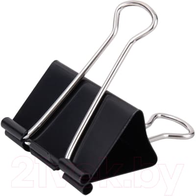 Зажим для бумаги Deli 8561A 3