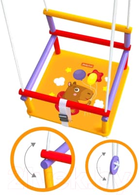 Качели Moby Kids Капибара / 962504 3