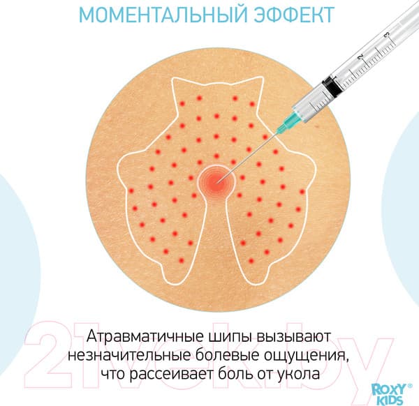 Аппликатор для инъекций ROXY-KIDS Котик / RPS-102 6