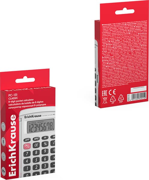 Калькулятор Erich Krause PC-131 Classic / 62015 6