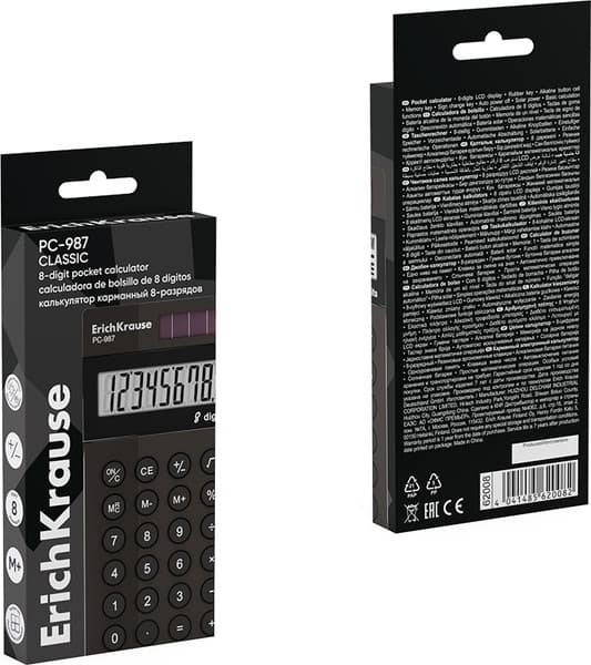 Калькулятор Erich Krause PC-987 Classic / 62008 5
