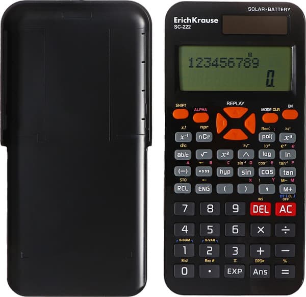 Калькулятор Erich Krause SC-222 Classic / 62005 3