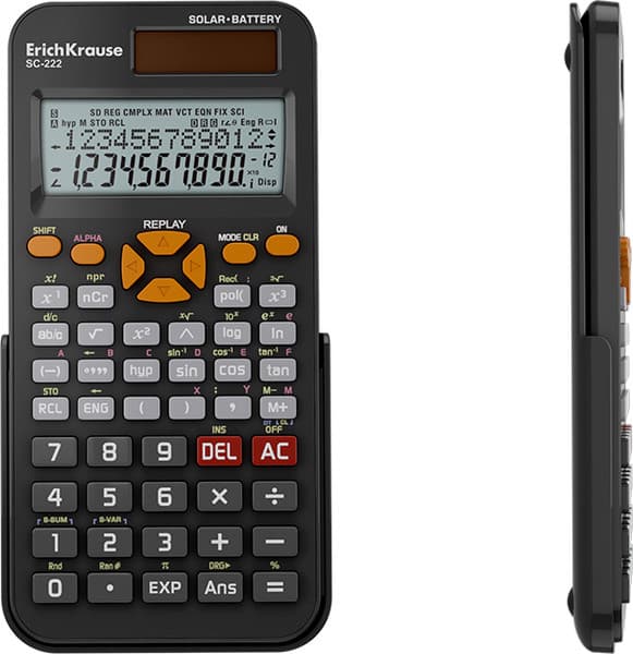 Калькулятор Erich Krause SC-222 Classic / 62005 2