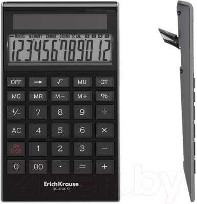 Калькулятор Erich Krause DC-2708-12 Classic / 62003 2