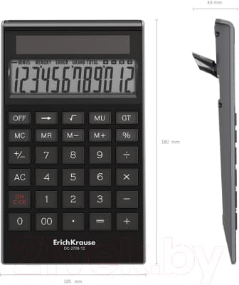 Калькулятор Erich Krause DC-2708-12 Classic / 62003 6