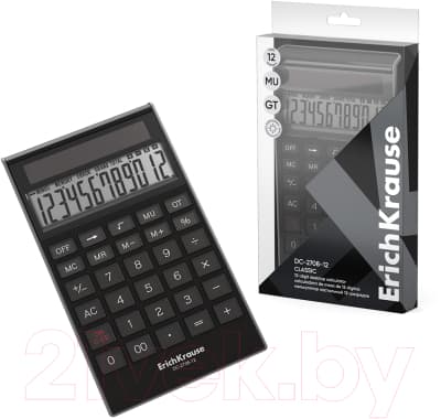Калькулятор Erich Krause DC-2708-12 Classic / 62003 3