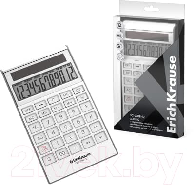 Калькулятор Erich Krause DC-2708-12 Classic / 62004 3