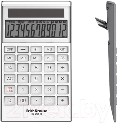 Калькулятор Erich Krause DC-2708-12 Classic / 62004 2