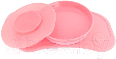 Набор посуды для кормления Twistshake Click Mat Mini коврик с тарелкой / 78439
