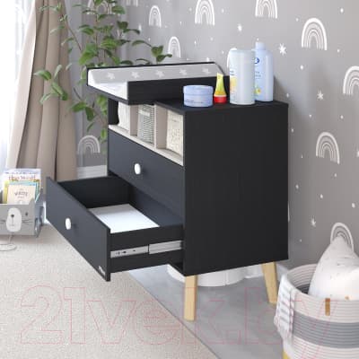 Комод пеленальный Pituso Kids Luxor ЛДСП 3