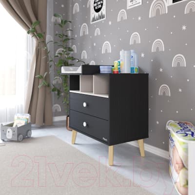 Комод пеленальный Pituso Kids Luxor ЛДСП 4