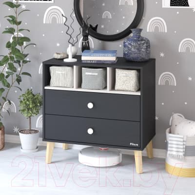 Комод пеленальный Pituso Kids Luxor ЛДСП 7