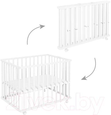 Игровой манеж Roba Foldable Playpen / 202703WE 6