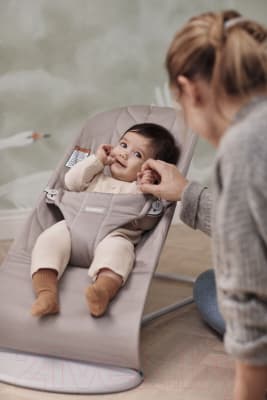 Детский шезлонг BabyBjorn Bliss Cotton / 0062.17 10