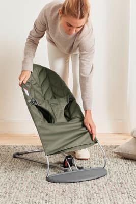 Детский шезлонг BabyBjorn Bliss Woven / 0061.40 5