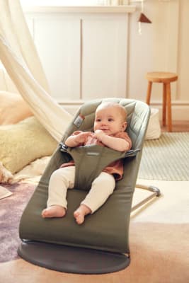 Детский шезлонг BabyBjorn Bliss Woven / 0061.40 9