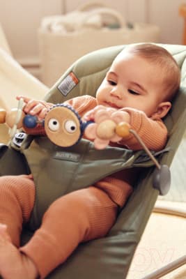 Детский шезлонг BabyBjorn Bliss Woven / 0061.40 10