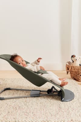 Детский шезлонг BabyBjorn Bliss Woven / 0061.40 8