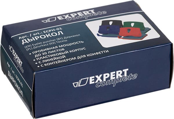 Дырокол Expert Complete ECPH-01 3