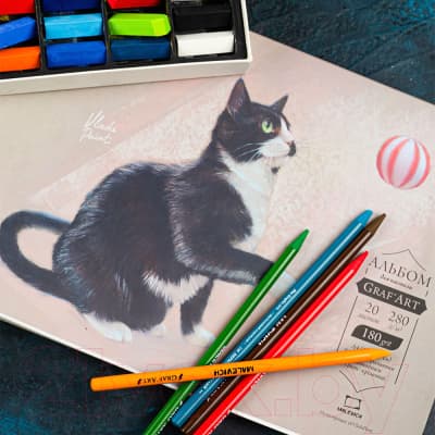 Альбом для рисования Малевичъ GrafArt / 401609 5