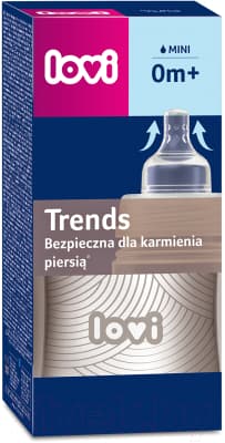 Набор бутылочек для кормления Lovi Harmony / 0346 4