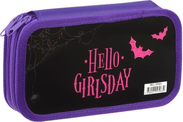 Пенал ArtSpace GirlsDay / ПК2_59963 2