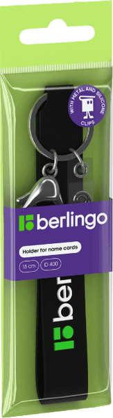 Держатель для бейджа Berlingo ID 400 / PDk_01016 2