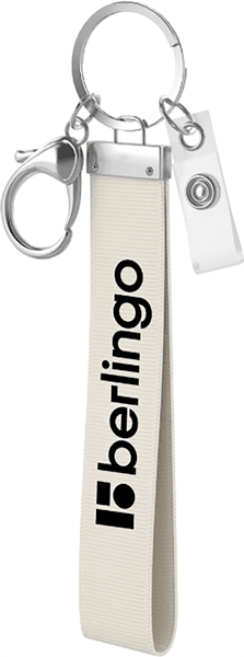 Держатель для бейджа Berlingo ID 400 / PDk_01018