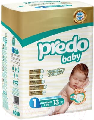Подгузники детские Predo Baby №1 2-5 кг