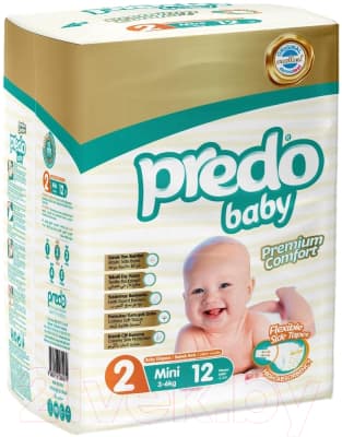 Подгузники детские Predo Baby №2 3-6 кг