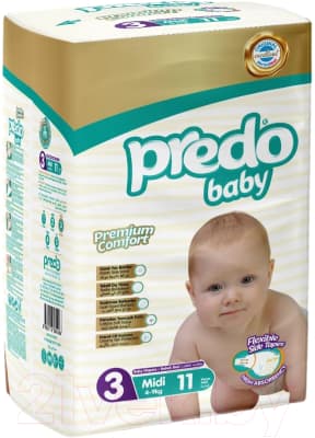 Подгузники детские Predo Baby №3 4-9 кг