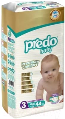 Подгузники детские Predo Baby №3 4-9 кг