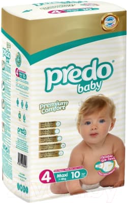 Подгузники детские Predo Baby №4 7-18 кг