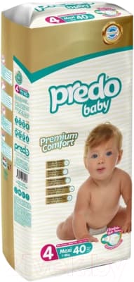 Подгузники детские Predo Baby №4 7-18 кг