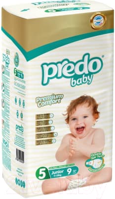 Подгузники детские Predo Baby №5 11-25 кг