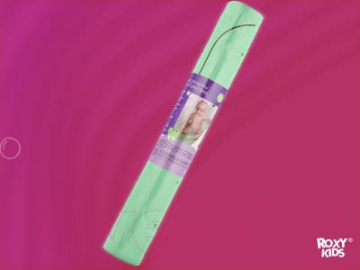 Коврик для купания ROXY-KIDS Дино / BM-4576-DIN 2