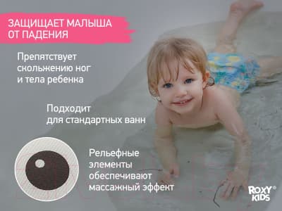 Коврик для купания ROXY-KIDS Кот / BM-4576-CAT 4