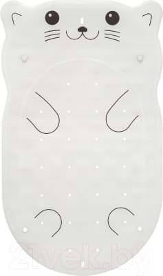 Коврик для купания ROXY-KIDS Кот / BM-4576-CAT