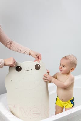 Коврик для купания ROXY-KIDS Лягушка / BM-4576-FR-W 2