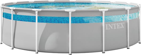 Каркасный бассейн Intex Prism Frame Clearview 26730