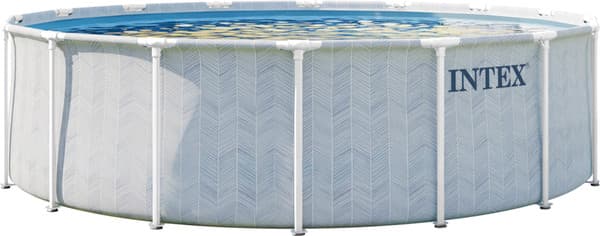 Каркасный бассейн Intex Prism Frame Chevron 26746