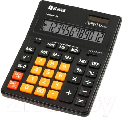 Калькулятор Eleven Business Line / CDB1201-BK/OR