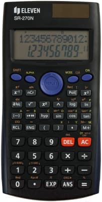 Калькулятор Eleven SR-270N 2
