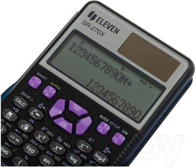 Калькулятор Eleven SR-270X 3