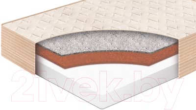Матрас в кроватку BelSon Baby Dream BB-06 60x120