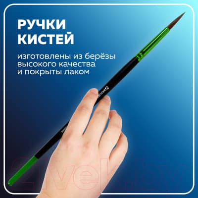 Набор кистей Brauberg Premium / 201022 7