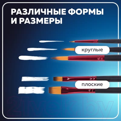 Набор кистей Brauberg Premium / 201024 9