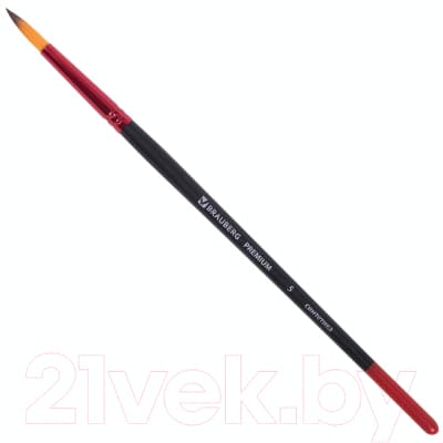Набор кистей Brauberg Premium / 201024 5