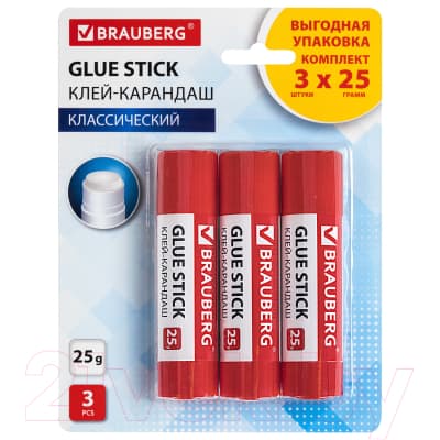 Клей-карандаш Brauberg 271306 6