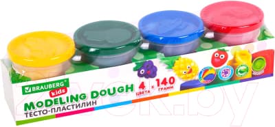 Пластилин Brauberg Kids / 106715